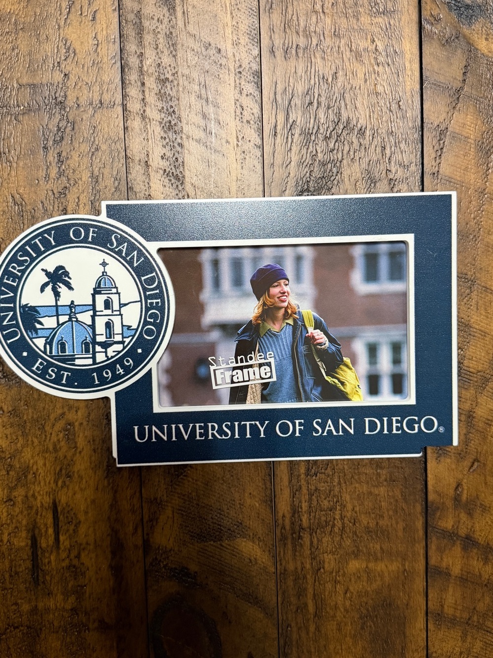University Of San Diego Standee Photo Frame